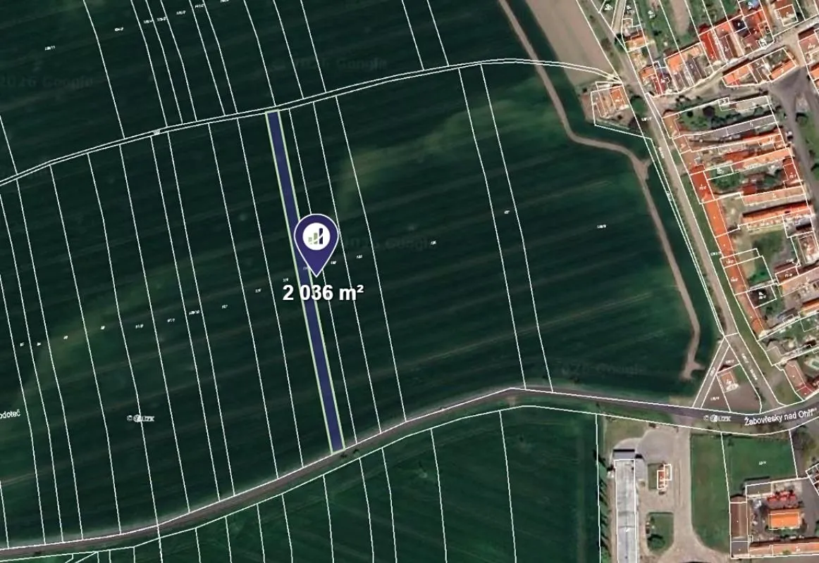 Prodej pole 16851 m²